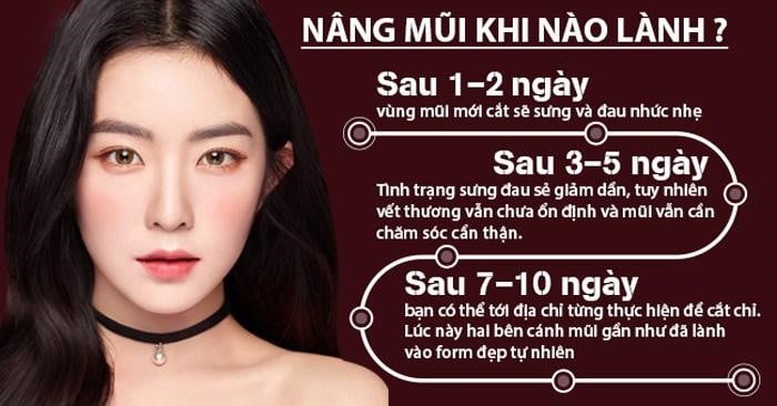 nâng mũi tự nhiên