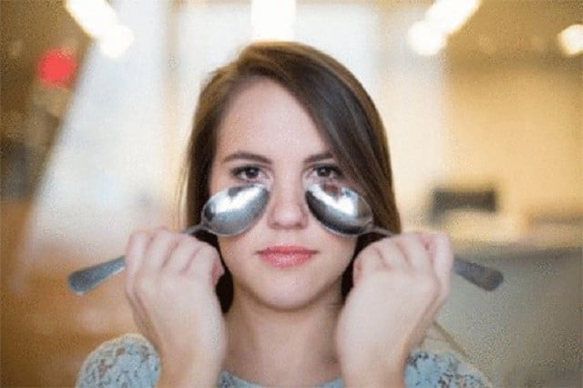 Cách làm mũi cao bằng thìa