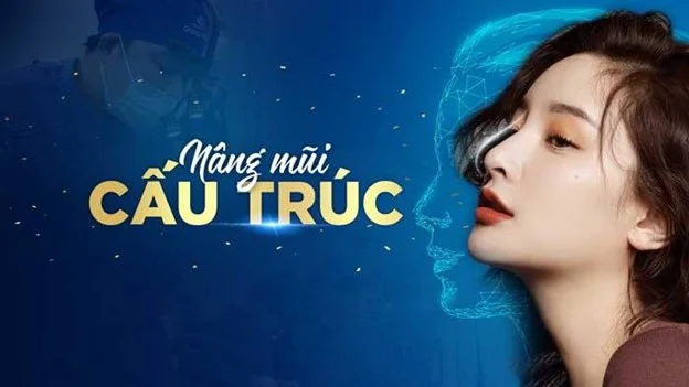 nâng mũi cấu trúc ra sao