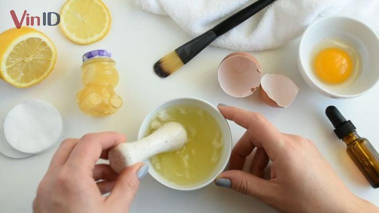 Cách Làm đẹp Da Mặt Bằng Trứng Gà