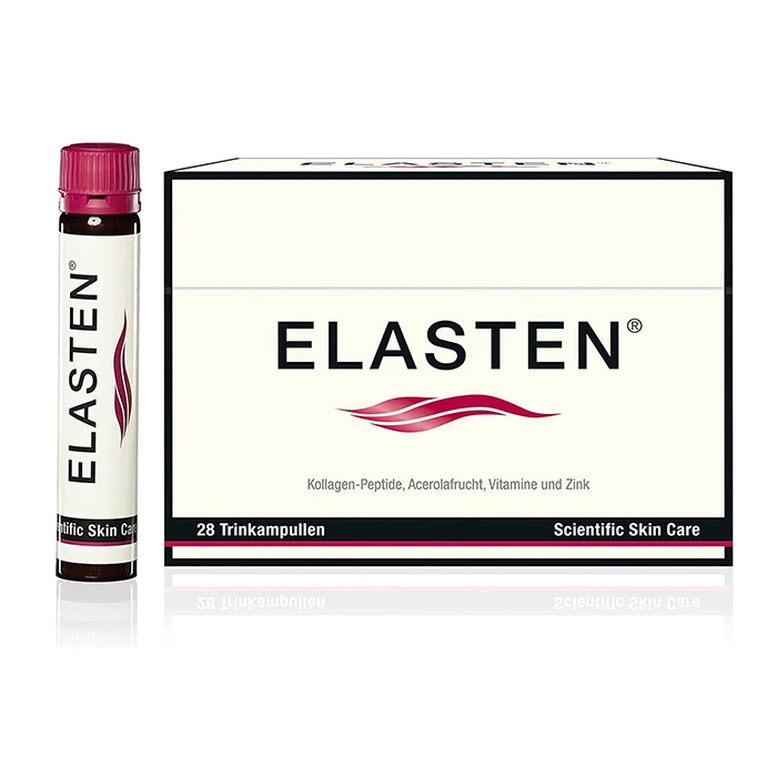 Elasten bổ sung collagen giúp trẻ hóa làn da.