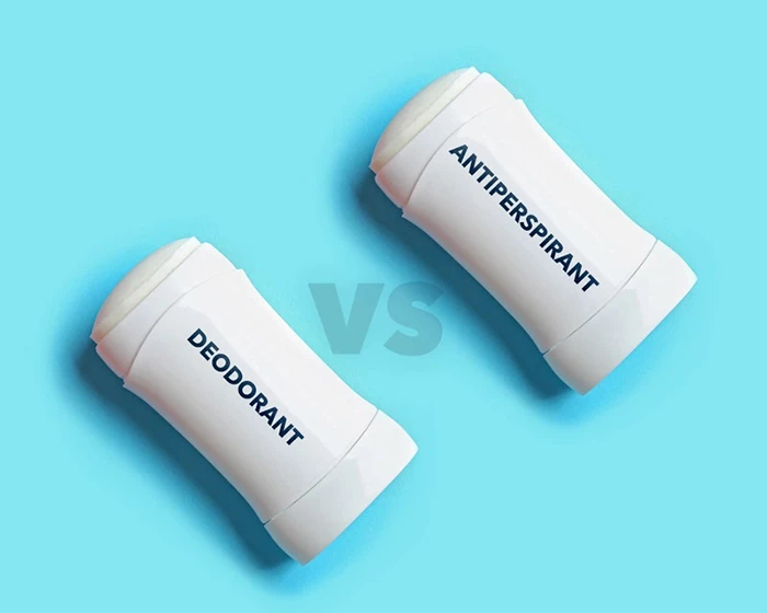 deodorant-va-antiperspirant Phân biệt Antiperspirant và Deodorant