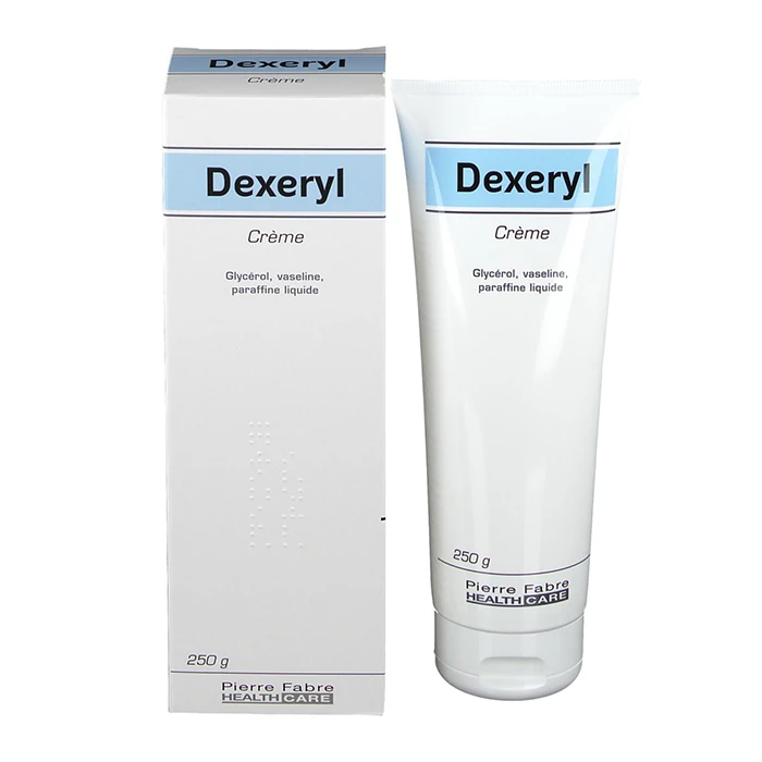 dexeryl-creme Dexeryl Crème giúp làm dịu các vết nứt nẻ và mẩn đỏ trên da