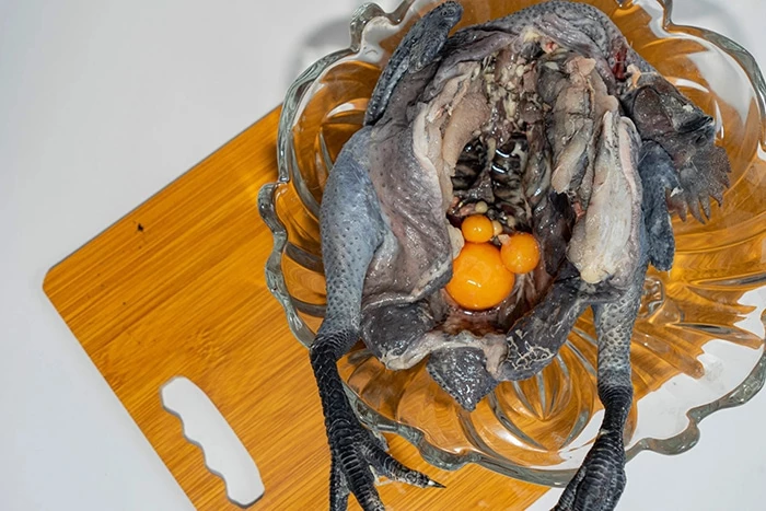 Gà ác tốt cho xương khớp