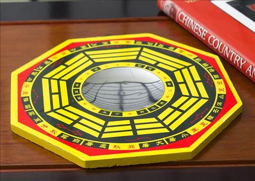 gương bát quái trong phong thủy