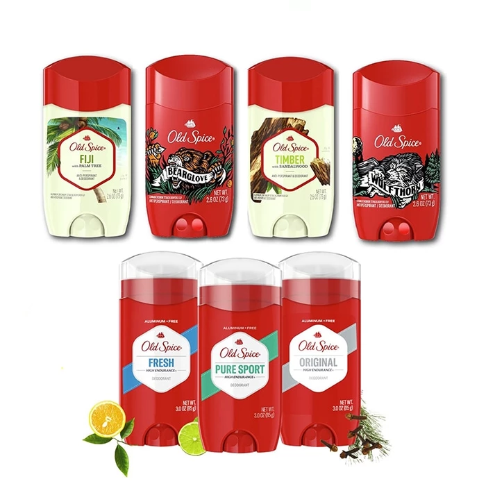 lan-khu-mui-old-spice Lăn khử mùi Old Spice rất đa dạng về mùi hương