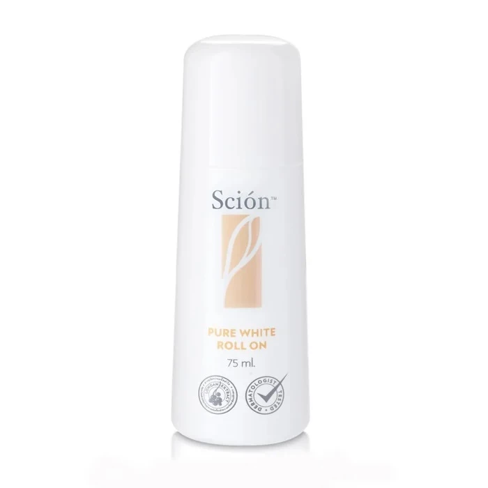 lan-khu-mui-scion Scion Pure White Roll On cho da khô thoáng suốt 24 giờ liền.