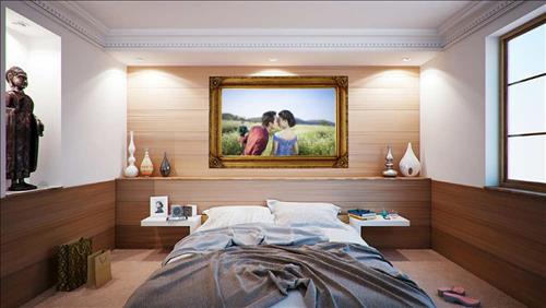 Lưu ý khi treo ảnh cưới