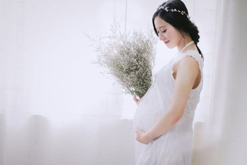 Meo phong thuy tot cho ba bau