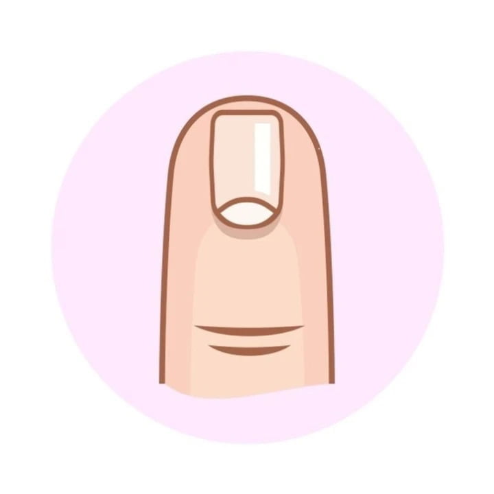 Móng tay dài, hẹp