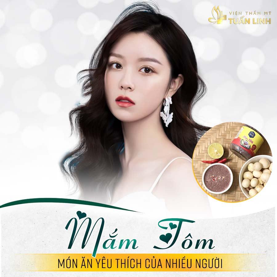 Mắm tôm - Món ăn yêu thích của nhiều người | Nâng mũi ăn Bún Đậu Mắm Tôm được không? Món gây sẹo thâm?