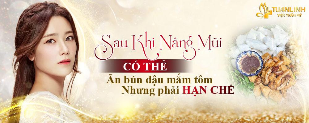 Sau khi nâng mũi có thể ăn bún đậu mắm tôm nhưng phải hạn chế | Nâng mũi ăn Bún Đậu Mắm Tôm được không? Món gây sẹo thâm?