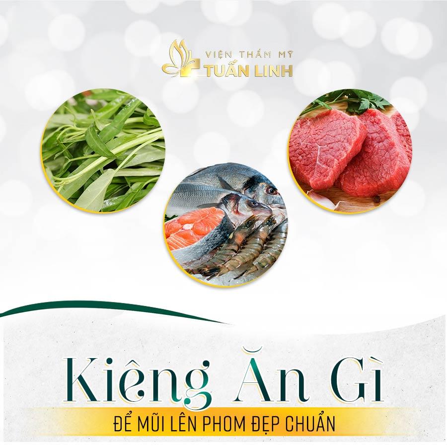 Chế độ dinh dưỡng hợp lý cho người mới nâng mũi | Nâng mũi ăn Bún Đậu Mắm Tôm được không? Món gây sẹo thâm?