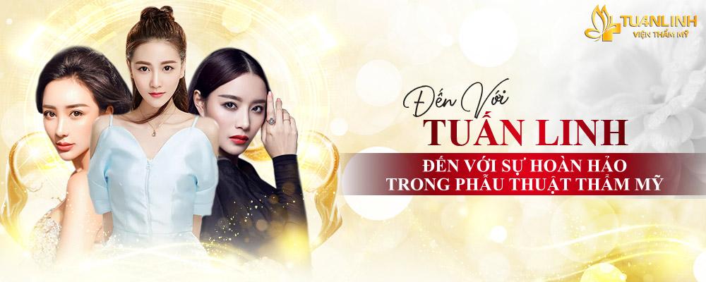 Khách hàng nâng mũi tại Tuấn Linh