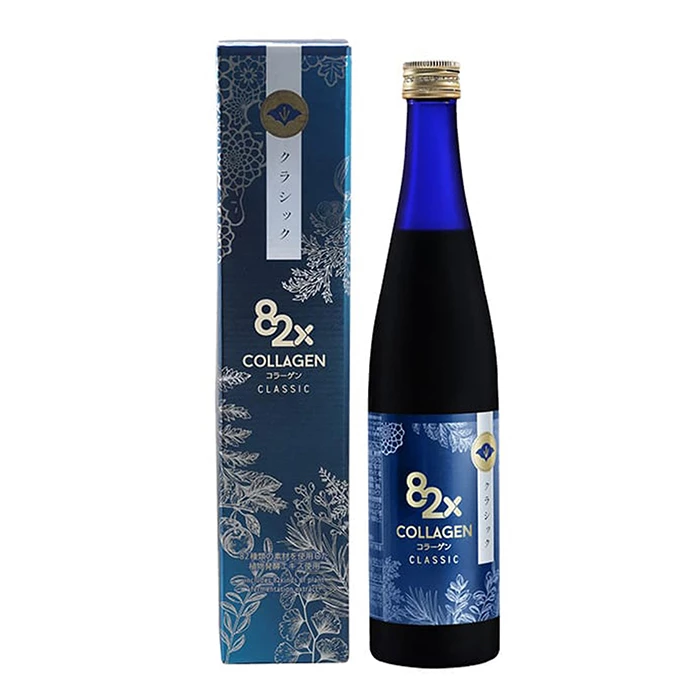 Collagen 82x đánh thức làn da đẹp chỉ sau 1 tháng sử dụng.
