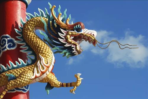 tượng Rồng phong thủy