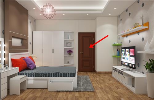 Thế cấm kỵ phòng trong phòng trong phong thủy