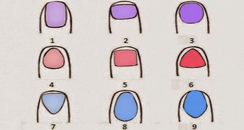 Xem móng tay để khám phá chính bạn