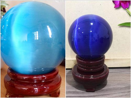 qua cau phong thuy hop menh Thuy